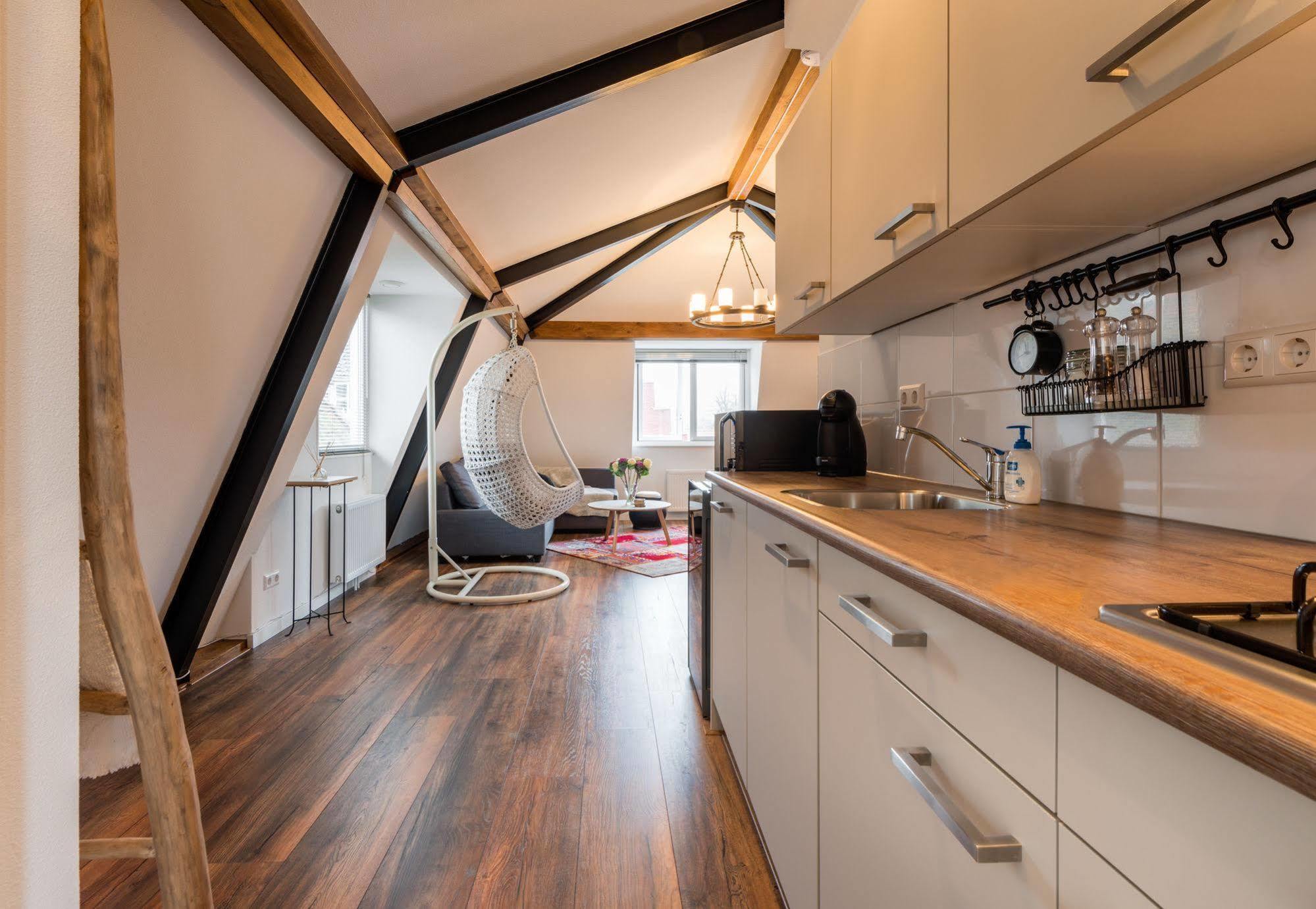 Aparthotel De Koning By Urban Home Stay Alkmaar Exteriér fotografie
